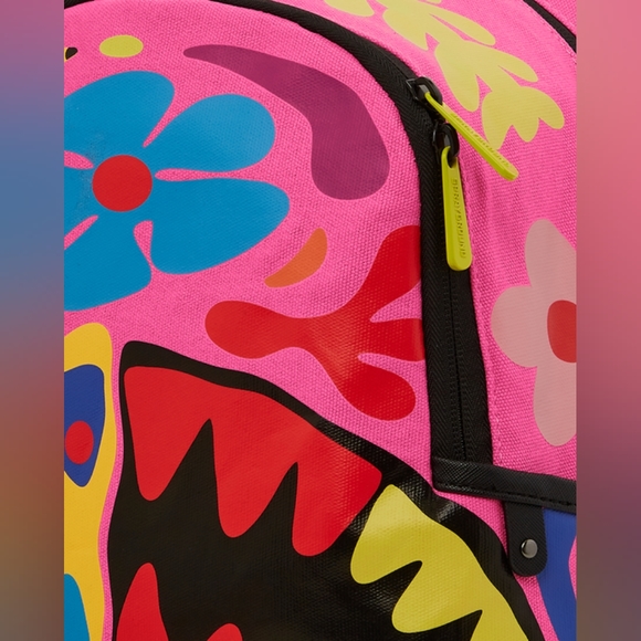 😺👜SPRAYGROUND🐪👜 Psychedelic Voyage Savage Backpack 🎒 - Picture 6 of 11
